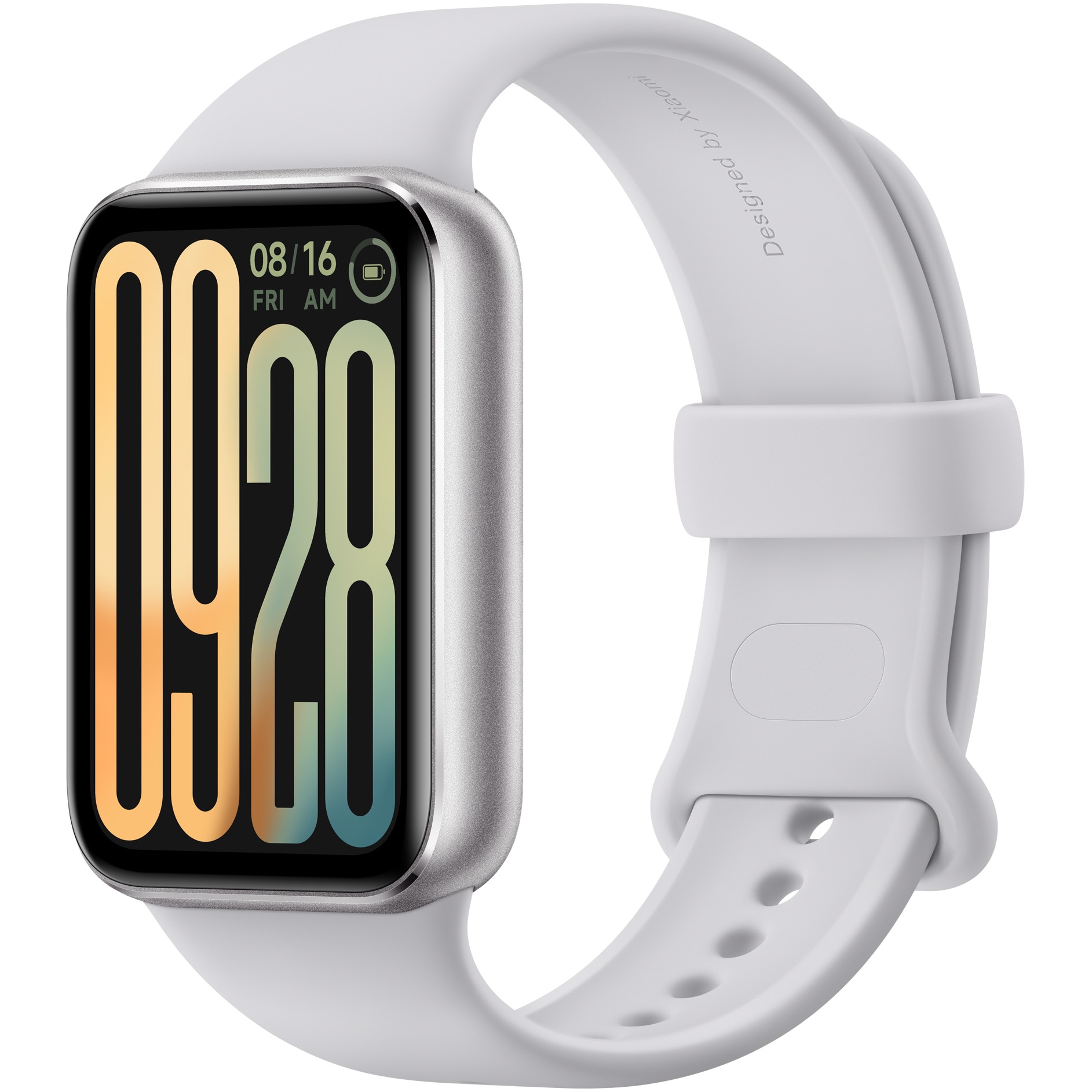 Bratara fitness Xiaomi Smart Band 9 Pro, Moonlight Silver