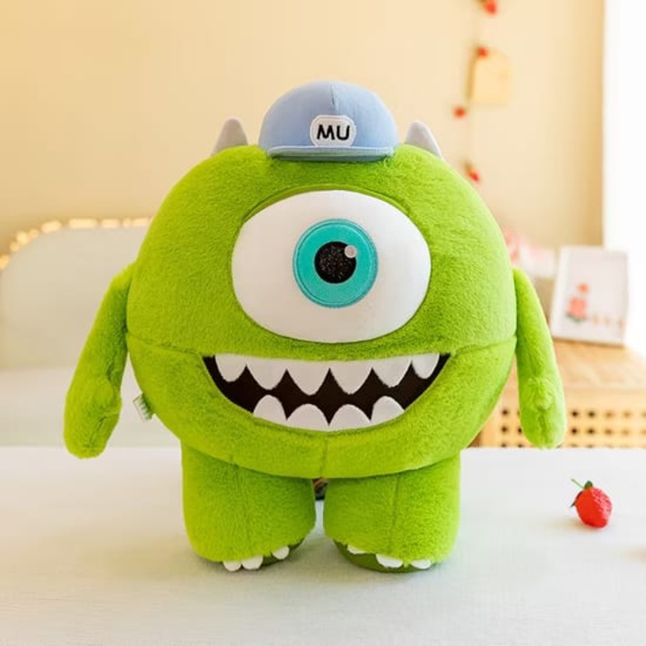 Плюшена играчка Monsters.Inc, 38 см