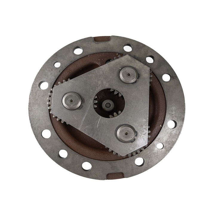 Platou pinioane reductor pentru tractor New Holland 445C, rosu