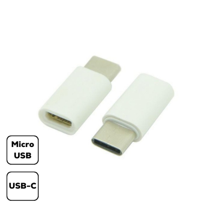 Преходник за преобразуване от MICRO USB към USB C