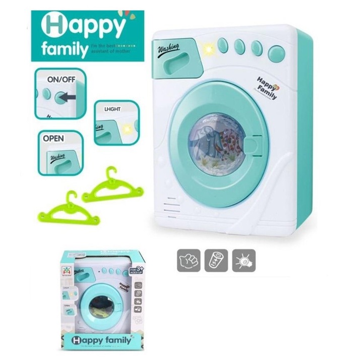 Jucarie masina de spalat pentru copii, RECW33