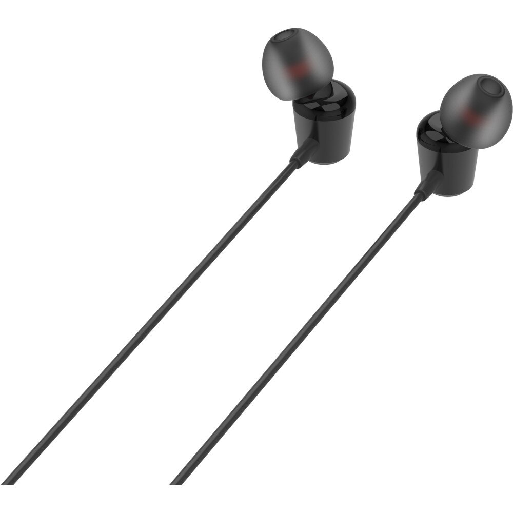 Casti in ear cu fir Vision Touch, jack 3.5, microfon, 16 ohm, negru, VT-A-HP01