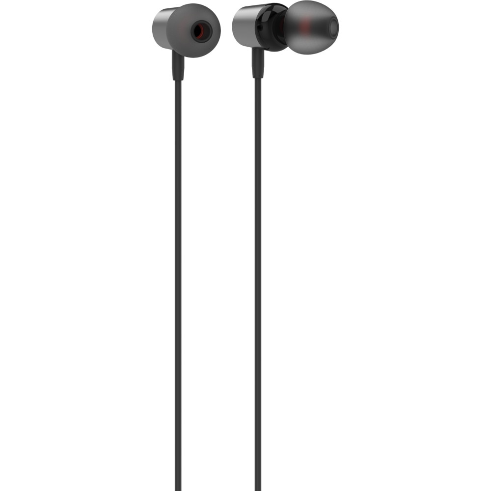 Casti in ear cu fir Vision Touch, jack 3.5, microfon, 16 ohm, negru, VT-A-HP01