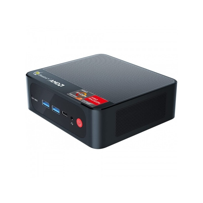 Mini PC Beelink SER5 Max, Ryzen 7 5800H/16GB DDR4/500SSD/OS, Negru