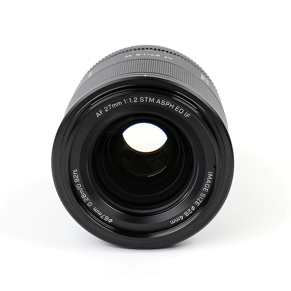Obiectiv Viltrox AF 27mm F.1.2 Pro XF pentru Sony E - eMAG.ro