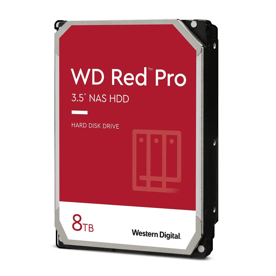 Hard disk, WD, Red Pro, 8TB NAS, 3.5
