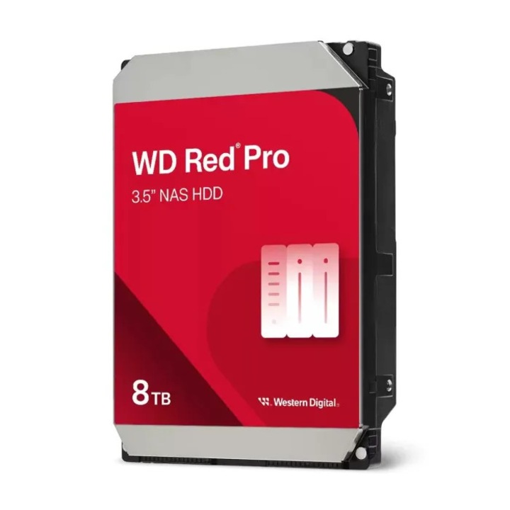 Хард диск WD Red Pro, 8TB, 7200 оборота/минута