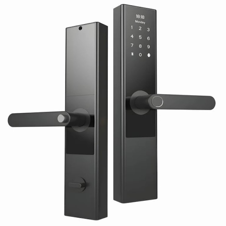 Yala inteligenta, aplicatie telefon, sonerie si alarma cu wi fi