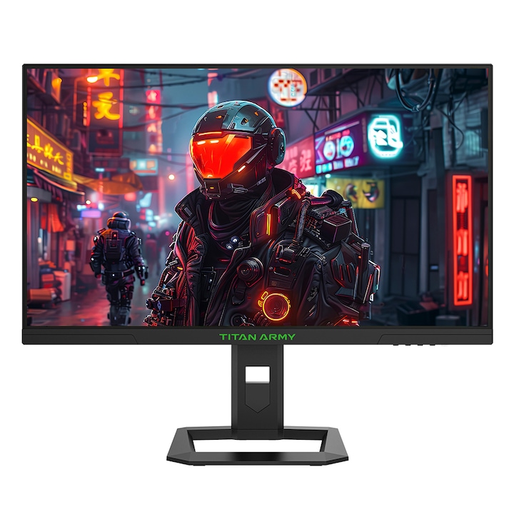 Гейминг монитор Titan Army P2710S, 27 инча, 2560x1440, 240Hz, 1ms, поддръжка за стенен монтаж, PIP и PBP режим