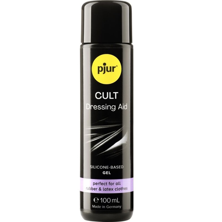 Pjur Cult, lubrifiant pentru latex, 100 ml
