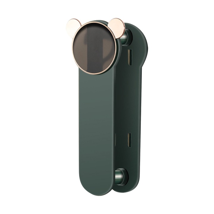 Ruhaakasztók, kihúzható szervező, zöld, 29 cm