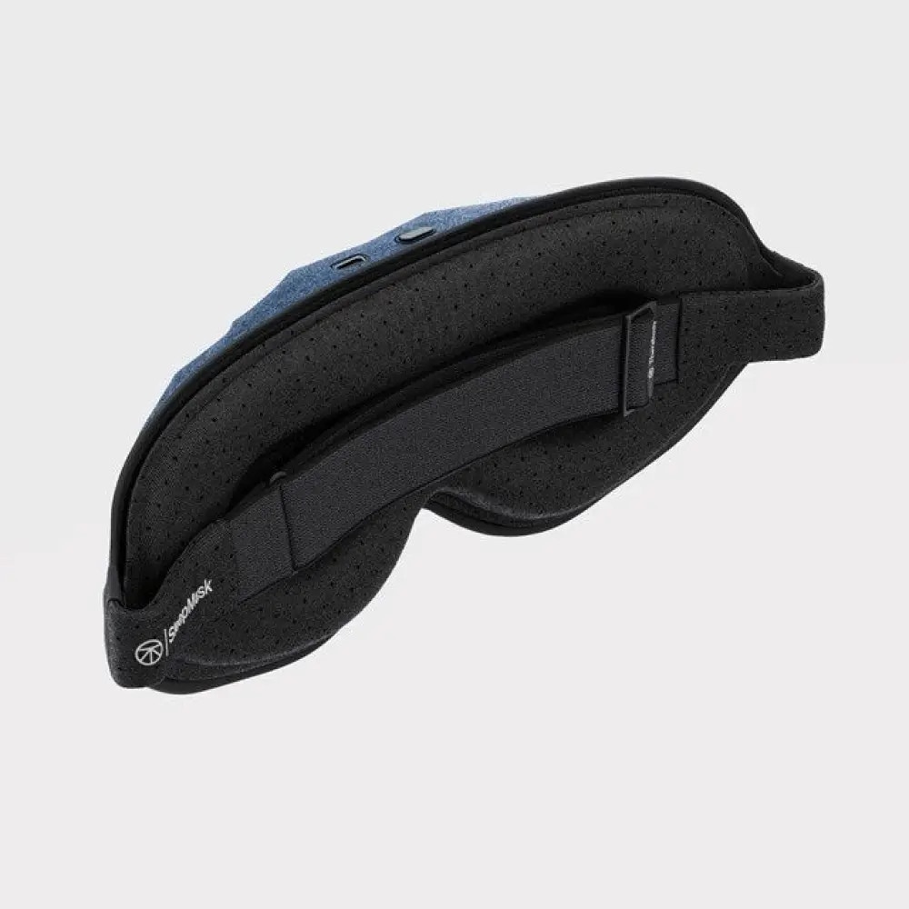 Masca de dormit Therabody SleepMask, 3 moduri vibratii, Cablu de