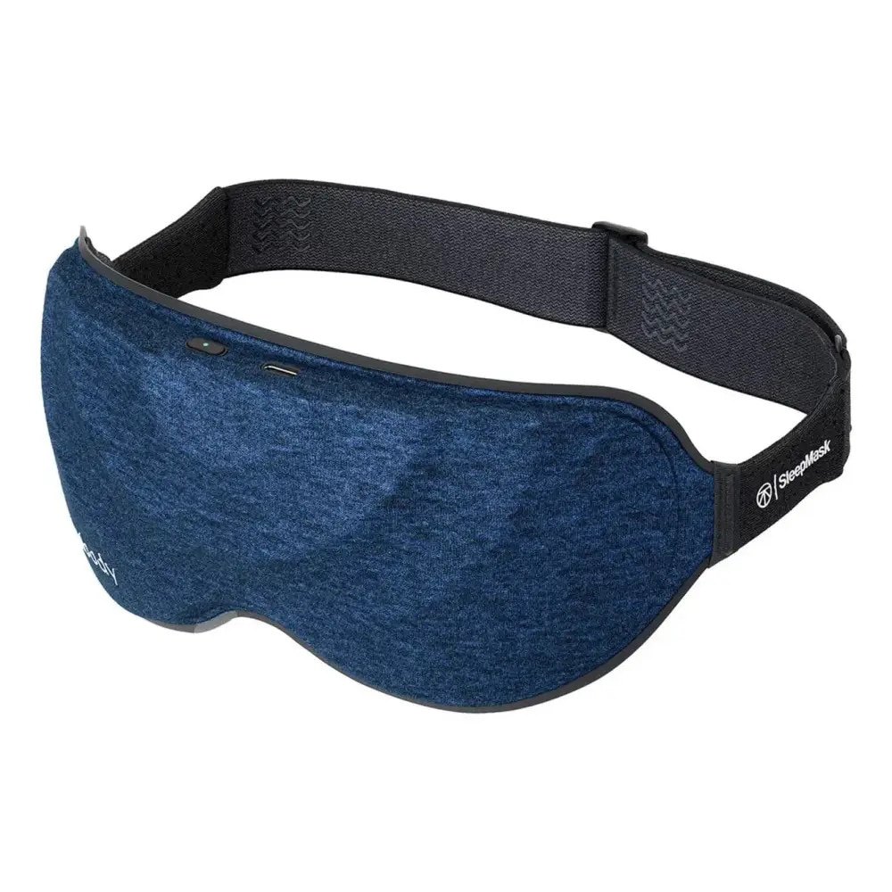 Masca de dormit Therabody SleepMask, 3 moduri vibratii, Cablu de