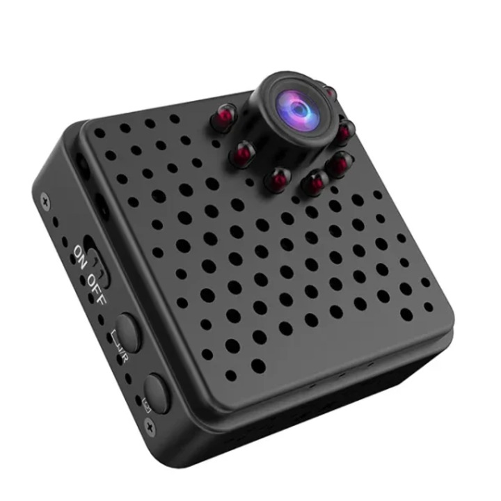 Безжична мини камера RobiCam, WiFi, FULL HD, Вградена батерия, Звук, Скрита камера