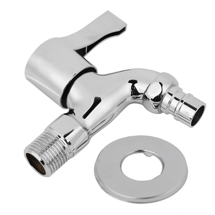 Vízcsap, AMRINUGL, rozsdamentes acél, 8,8 x 9 cm, ezüst