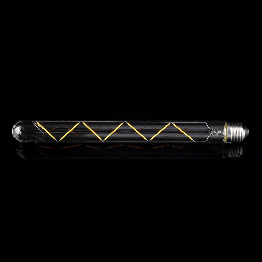 Bec LED E27 Vintage Retro 7W, lumina calda, 30x3cm - eMAG.ro