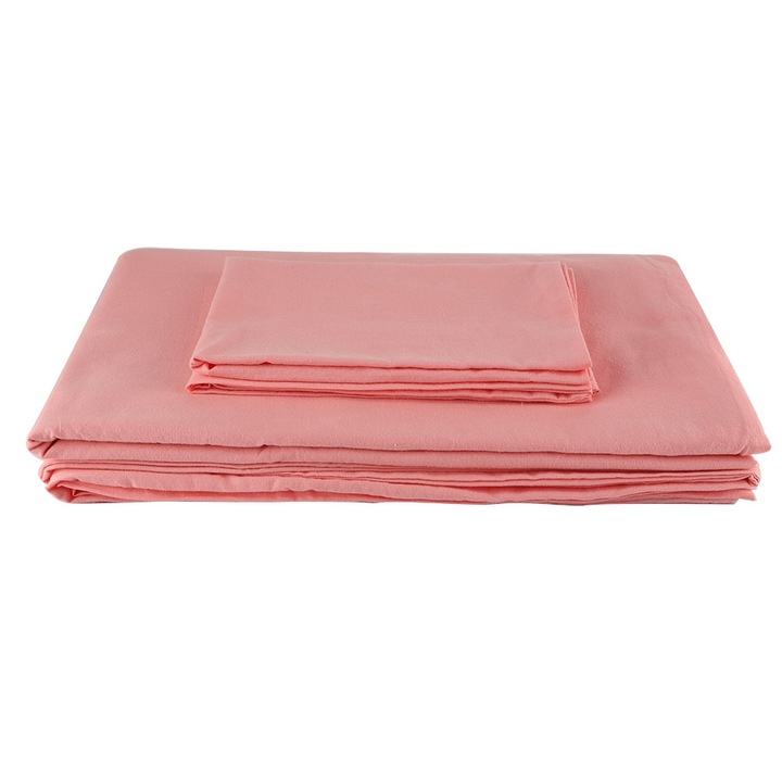 Jormftte Ágyneműhuzat, párnahuzatokkal, 100% mosott pamut, elegáns design, bőrbarát, többszínű