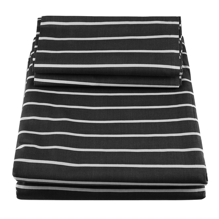 Jormftte ágynemű, 100% pamut, nyomtatott, 2 párnahuzattal, US-King méret