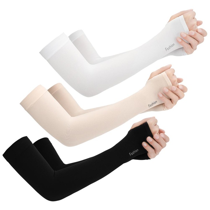 Manusi de protectie UV, set, pentru camping, multicolor, unisex, dimensiune unica