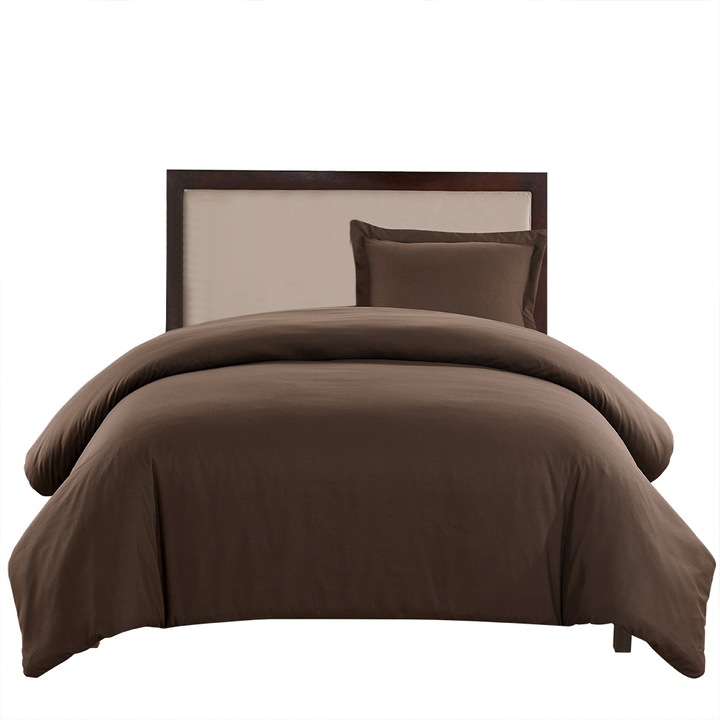 Jormftte ágyneműhuzat garnitúra, 2 részes, nyomott mintás pamut, kényelmes, zöld, Queen méret