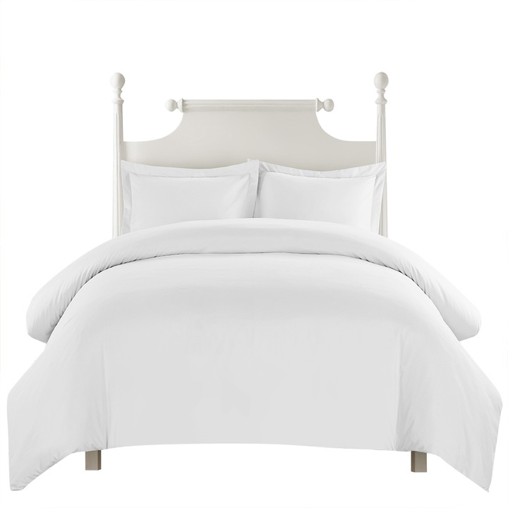 Jormftte ágyneműhuzat garnitúra, nyomott pamut, kék, egyszemélyes/queen/king méret