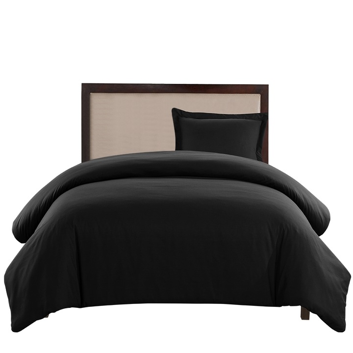 Jormftte ágyneműgarnitúra, nyomott pamut, kényelmes, zöld, Twin/Queen/King méret