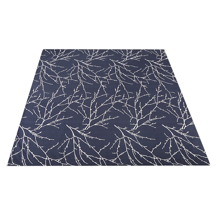 Puha ágynemű szett, 3 részes csiszolt, paplanhuzat, párnahuzatok #King Size