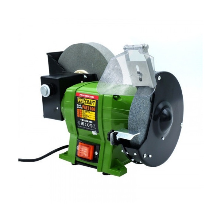 Polizor de banc Procraft, PAE1100, 250 W 2980 rot/min