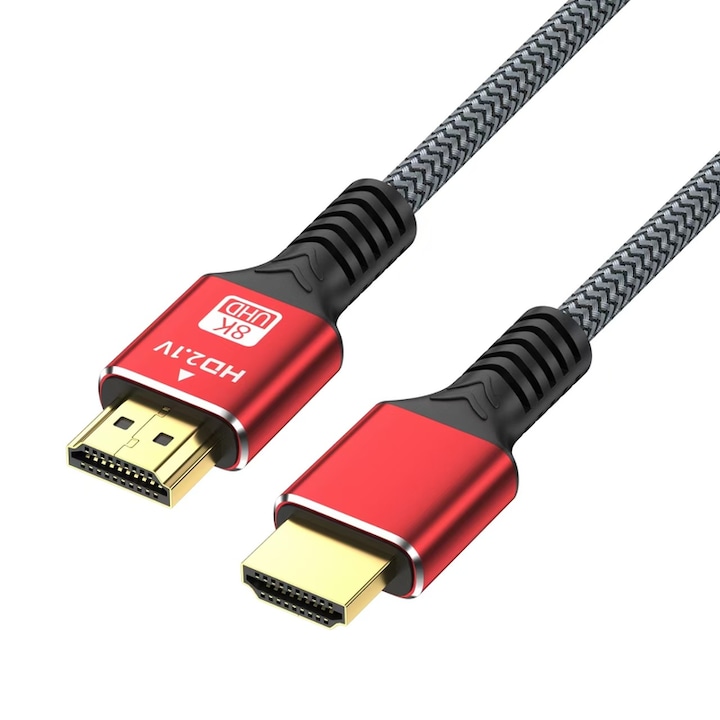 HDMI 8K кабел, CeruleTree, 3m, 8k@60Hz резолюция, HDMI 2.1 технология