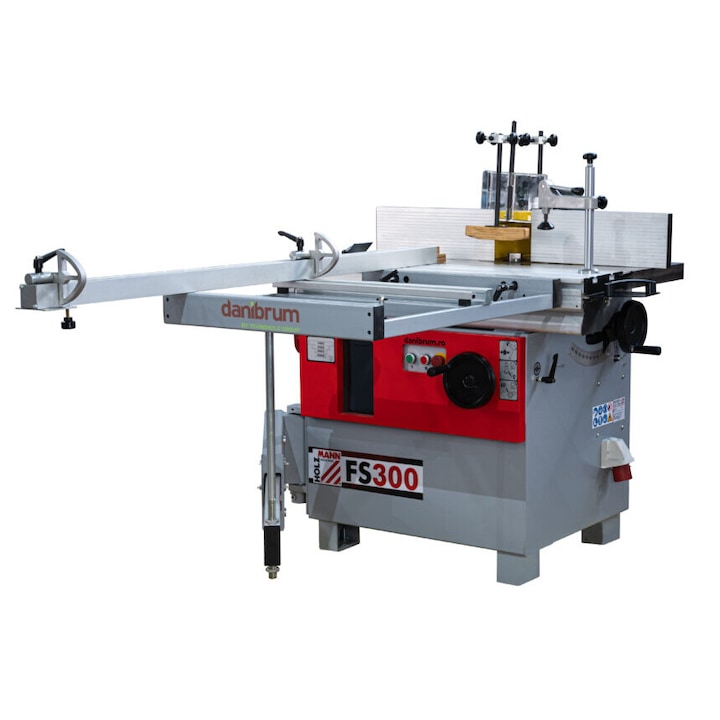 Фреза Holzmann FS300 с подвижна маса и накланяща се ос
