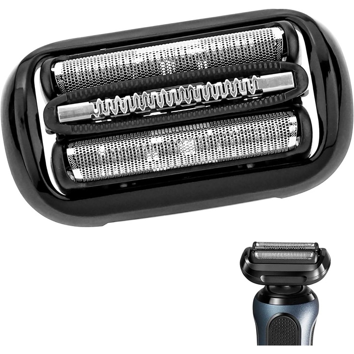 Alkatrész elektromos borotvákhoz, 3 lebegő penge, vízálló, kompatibilis Braun Series 5/6