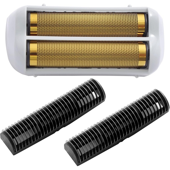 PsAyl cserepengekészlet Andis ProFoil borotvához, hipoallergén fóliák, 1,38 hüvelykes