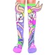 Sosete lungi colorate Madmia pentru fete Lolla Bunny, Multicolor