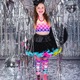 Sosete lungi colorate Madmia pentru fete fantasy Llama 6-99 ani