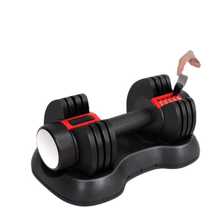 Регулируем Дъмбел Bodyflex с поставка, от 2.5 - 12.5кг