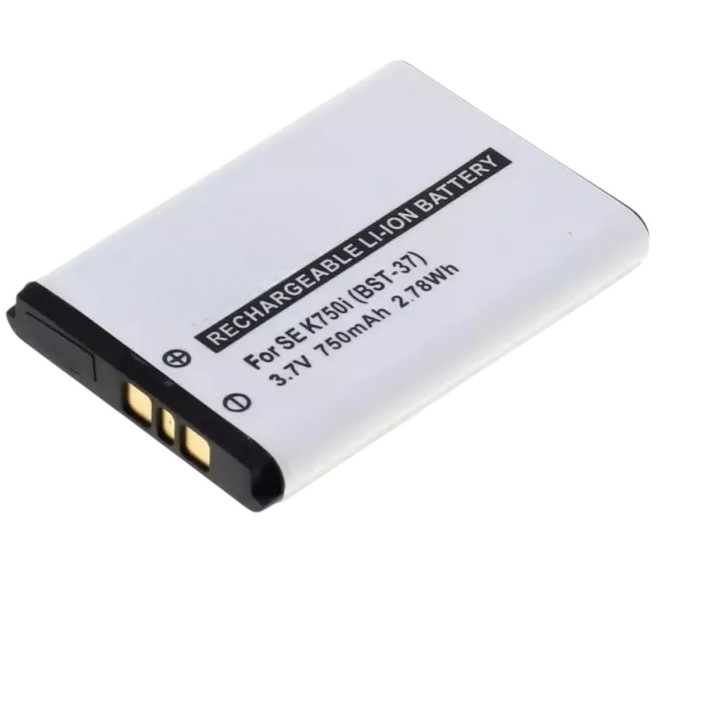 Съвместим с акумулатор (батерия) Sony Ericsson BST-37, 900 mAh, Li-Ion, Bulk