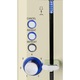 Prajitor de paine ECG ST 2766 Vintage Vanilla, 925 W, 2 felii, 7 niveluri de rumenire, crem