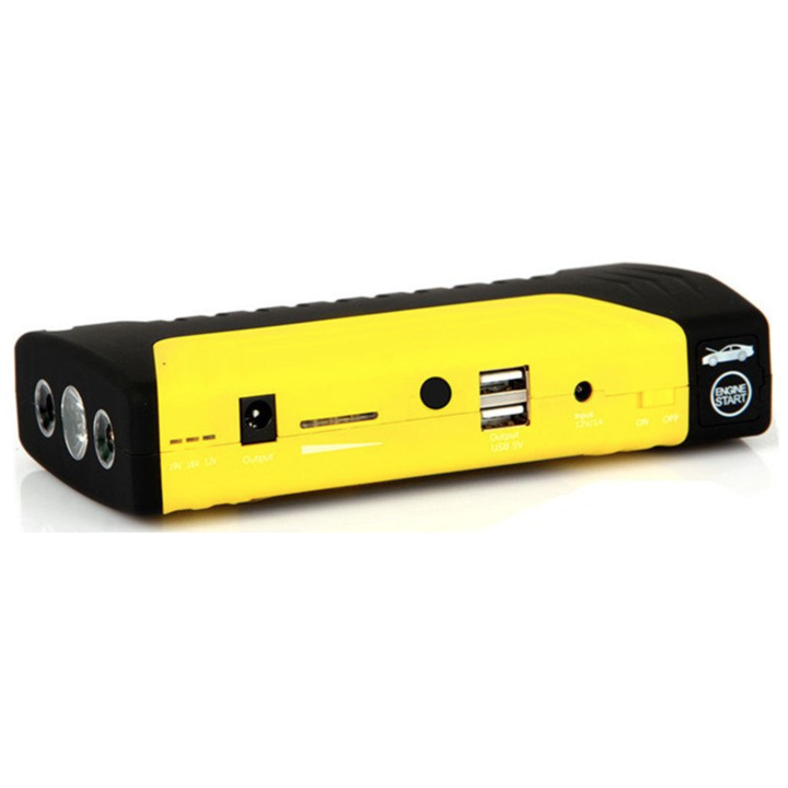 Преносима батерия 50800 mAh с LED осветление + външен стартер за кола