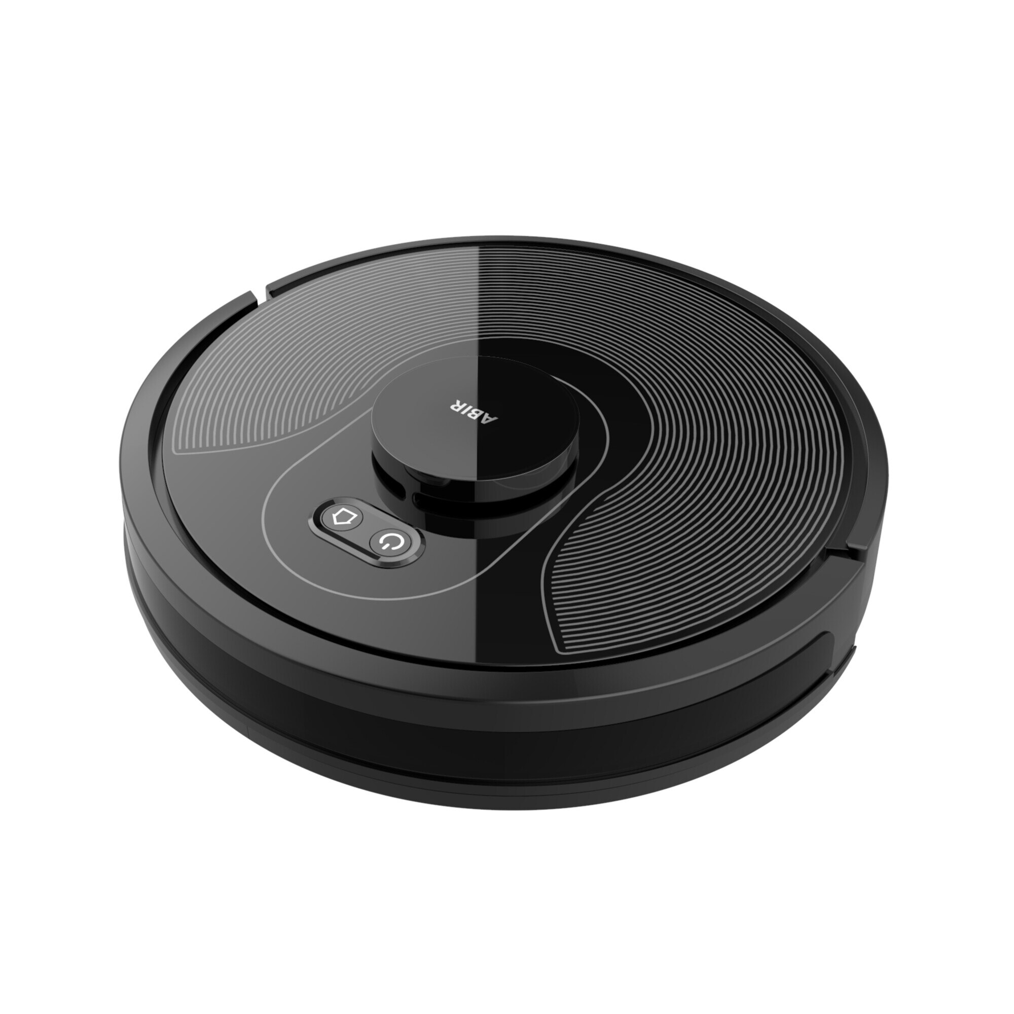 Robot de aspirare ABIR X8, wifi, aplicatie Tuya, lampa UV, navigare cu laser (Lidar+SLAM double location)