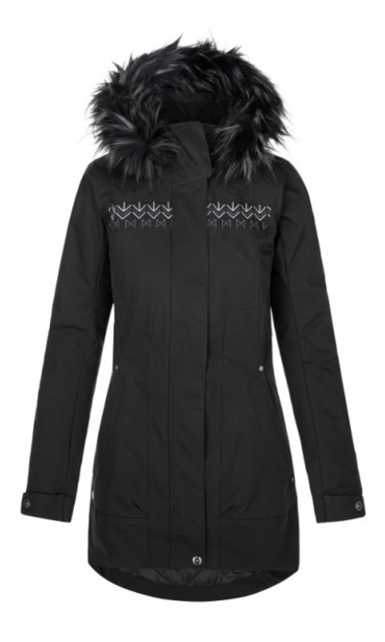 KILPI Peru kabát, Fekete