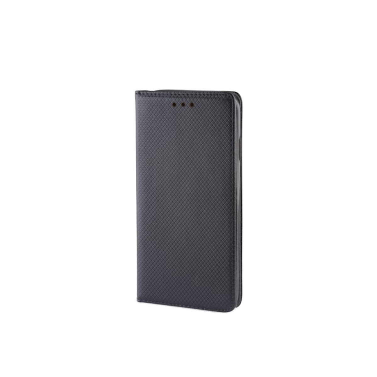 Husa tip carte, compatibila cu Motorola Moto G24 / G04, premium flip book cu inchidere magnetica si functie stand, buzunar card, negru Negru Flip cover