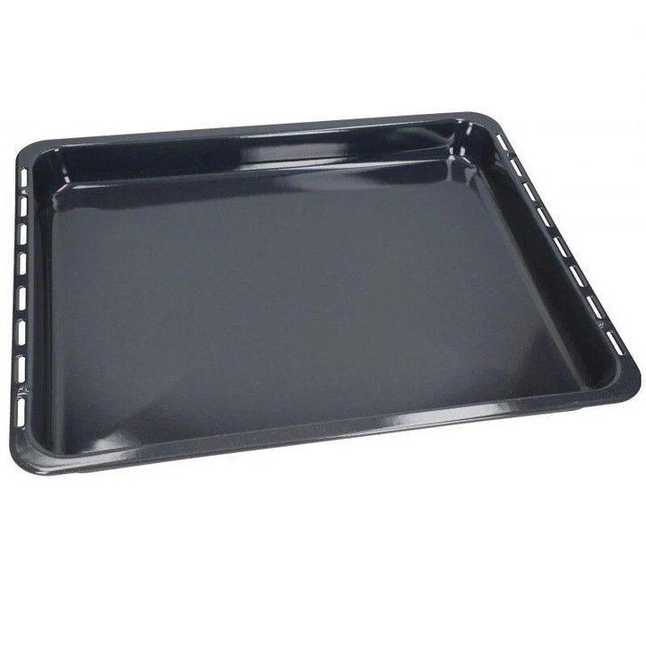 Tava e-SWC® pentru cuptor aragaz Electrolux / AEG / Bosch / Siemens / Zanussi, 38.5 x 46.5 x 4 cm, echivalent cu 3532458043