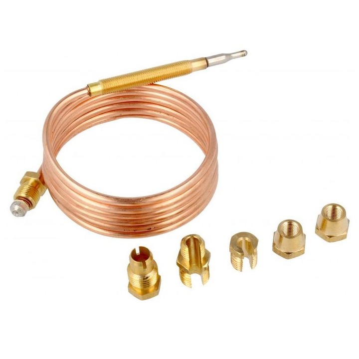 Termocupla universala e-SWC® pentru cuptor / senzor flacara aragaz, 120 cm