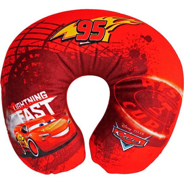Възглавница за пътуване с кола, детски модел CARS, универсален размер