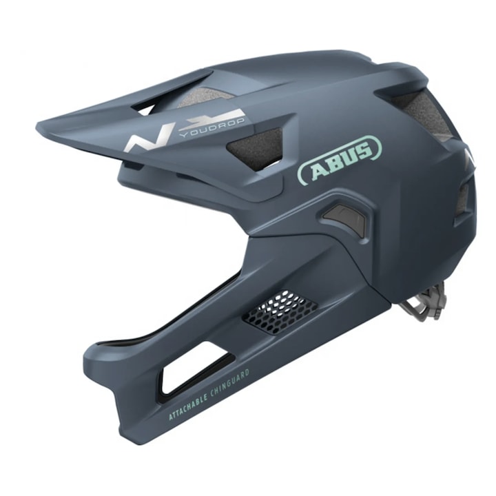 Casca Bicicleta Abus Youdrop FF midnight blue, S (48-55 cm)