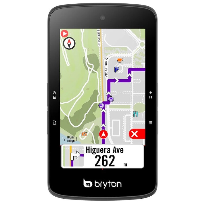 Велокомпютър Bryton Rider S800 T GPS, комплект компютър
