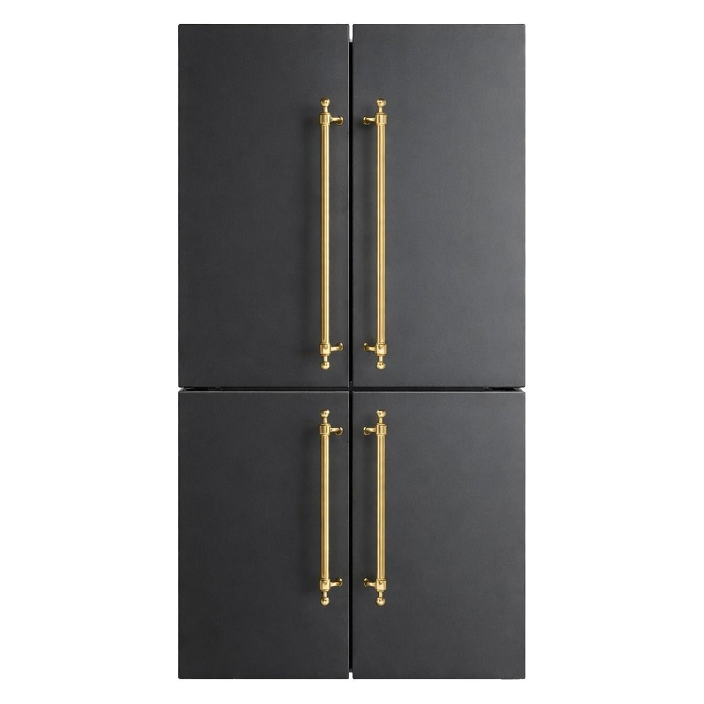 Frigider side by side ILVE, Nostalgie, H 183 cm, capacitate totala