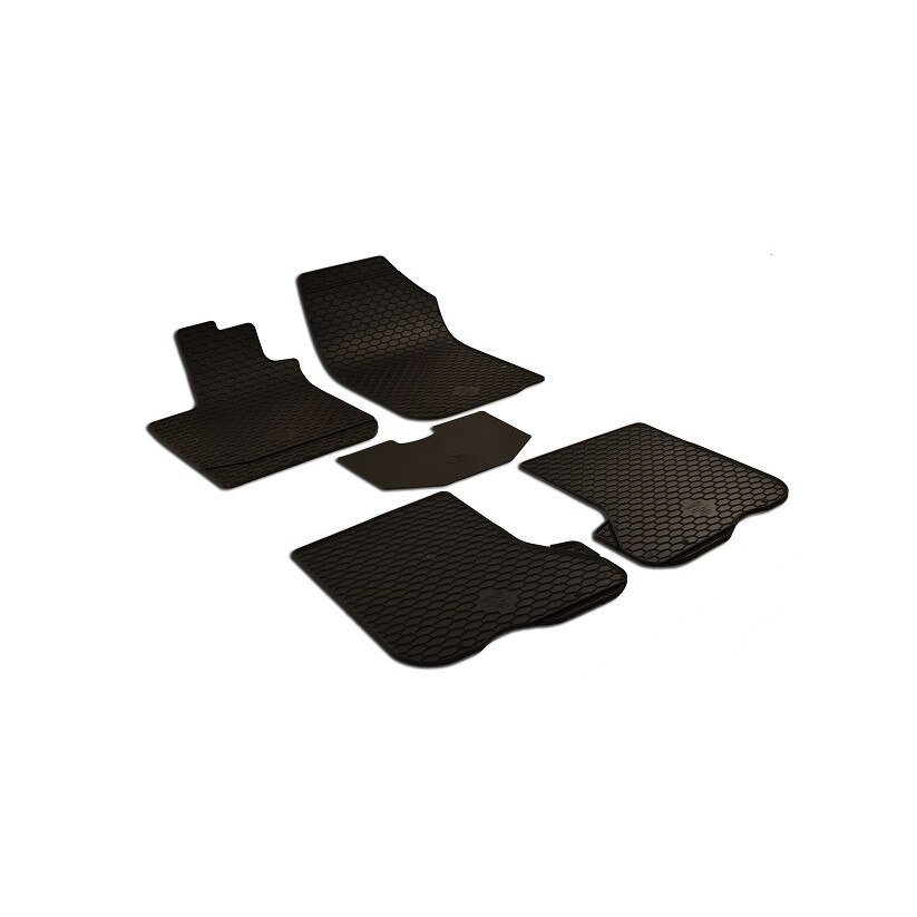 Set covorase auto umbrella cauciuc Dacia Sandero (2013-)