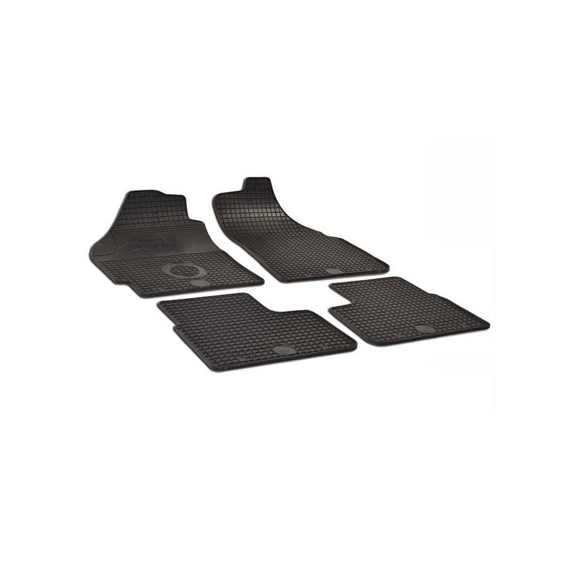 Set covorase auto umbrella cauciuc Daewoo Matiz (1998-2005)