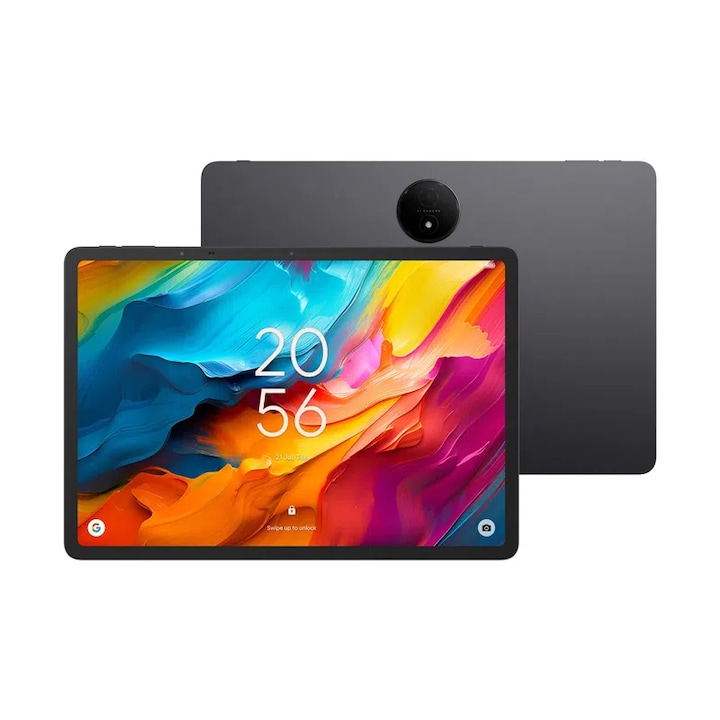 Таблет TCL NXTPAPER 14, осемядрен процесор MediaTek Helio G99, екран NXTPAPER 3.0 14,3", 8GB RAM, 256GB Flash, 8MP, Wi-Fi, Bluetooth, GPS сив
